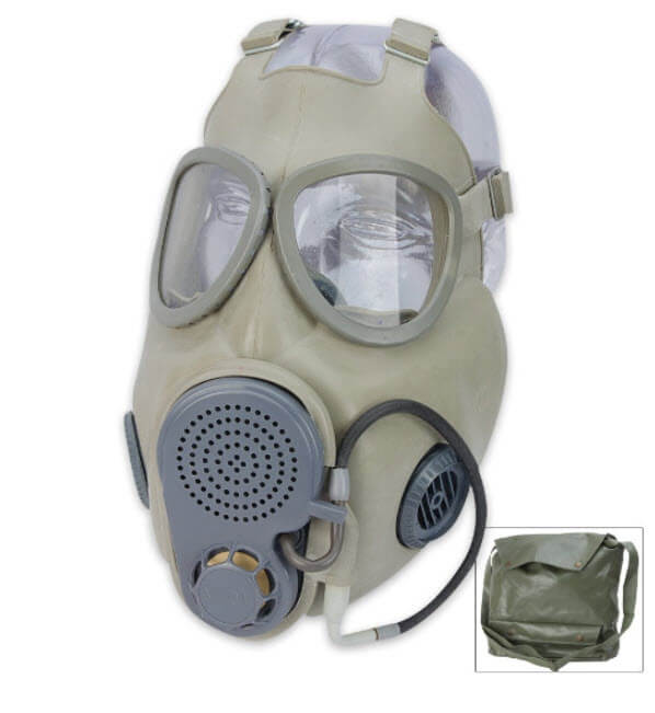 czech military surplus gas mask m10