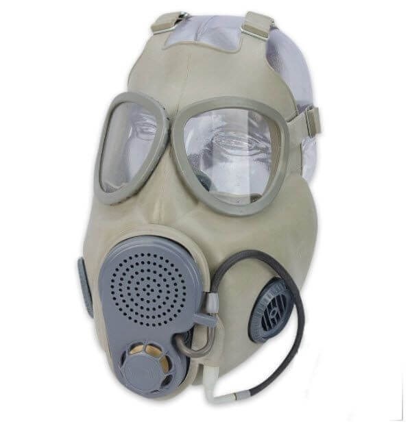 czech m10 gas mask filters