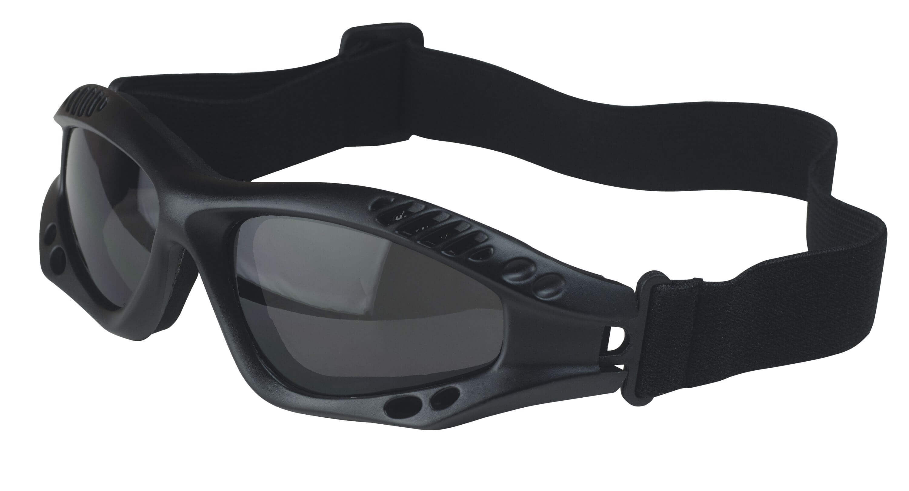 Ventec Military Black Tactical Goggles Grey Shatterproof Uv Protection