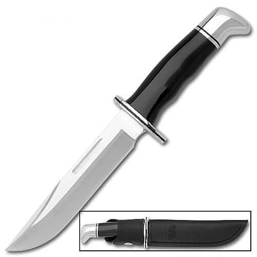 Buck Special Black Hunter Fixed Blade Knife