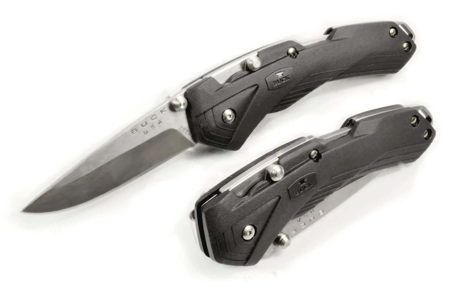 Buck Black QuickFire ASAP Assisted Opening Folding Pocket Knife 5982