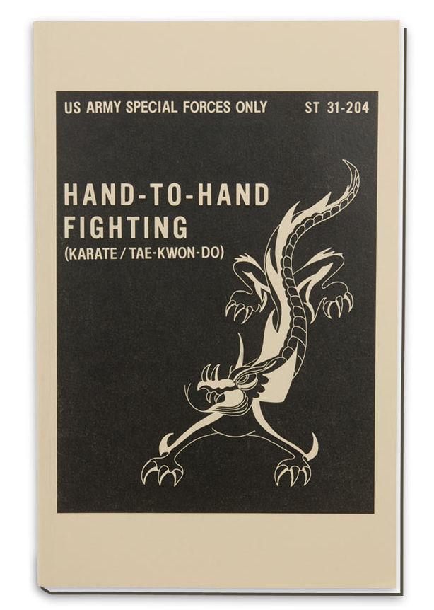 US Army Special Forces Hand to Hand Fighting Karate Tae Kwon do Field Manual