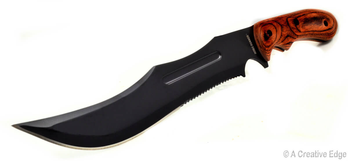 Ridge Runner Woodsman Survival Fixed Blade Knife