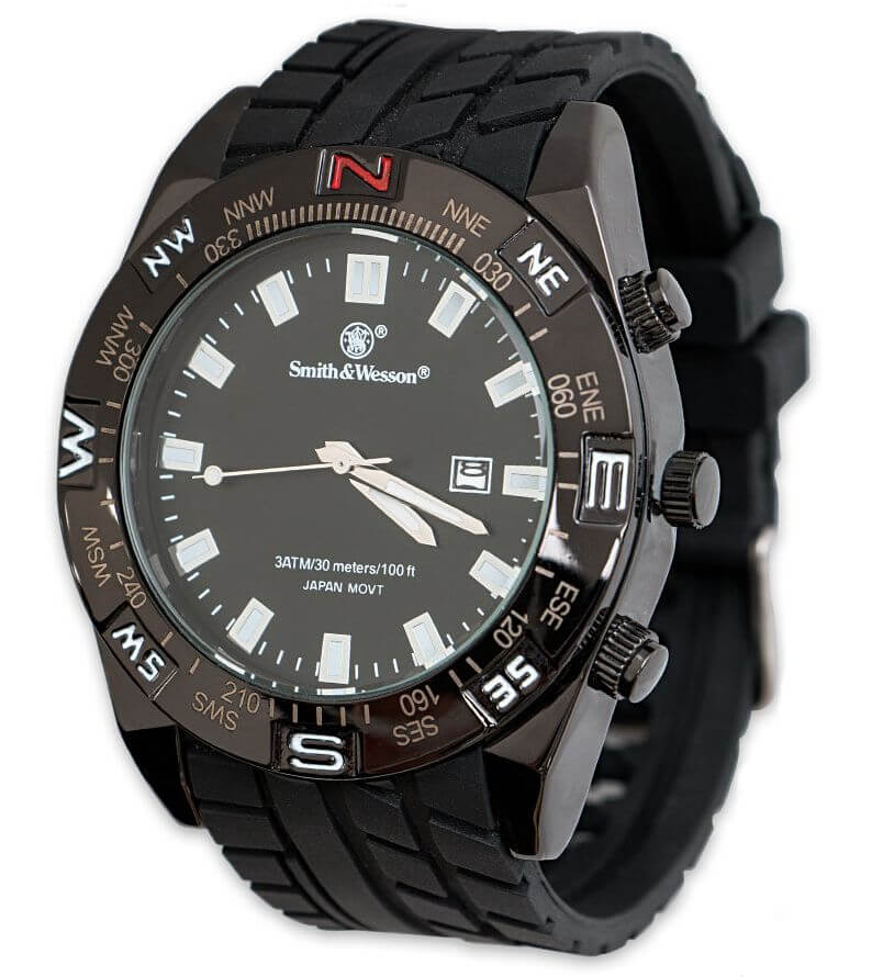 S&W MILITARY STYLE DIVE WATCH